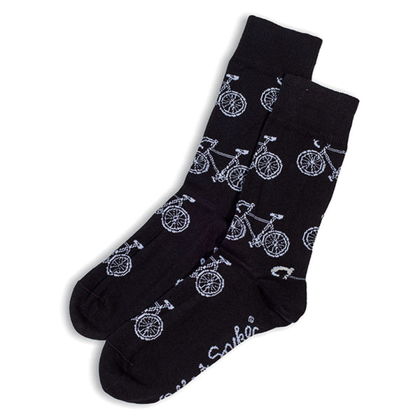 Otto & Spike - Bikes Socks - Black