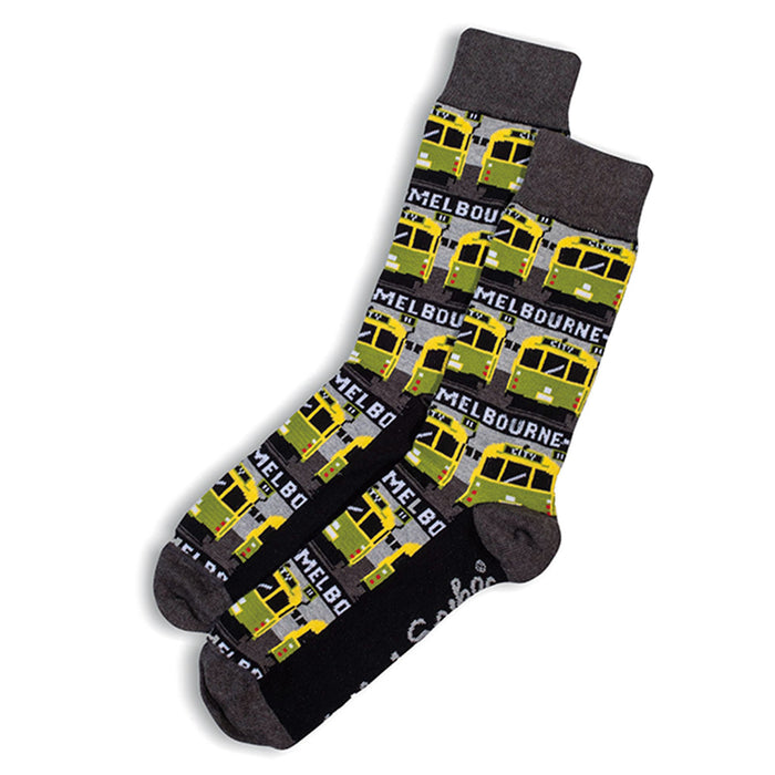 Otto & Spike - Bing Bing Tram Socks - Grey