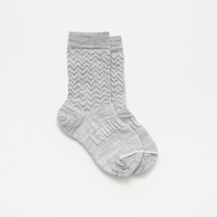 Lamington NZ - Merino Wool Baby Crew Socks - Bunny