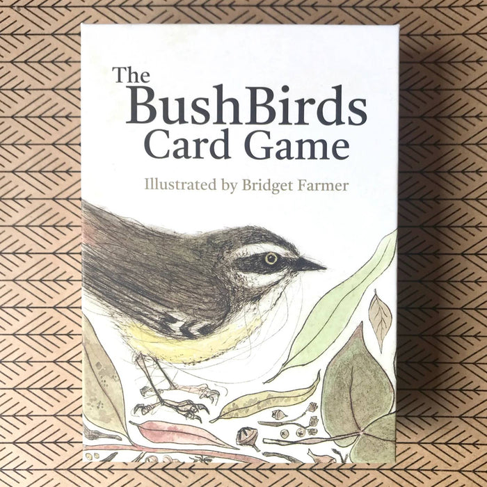 The Bush Birds Card Game - Bridget Farmer