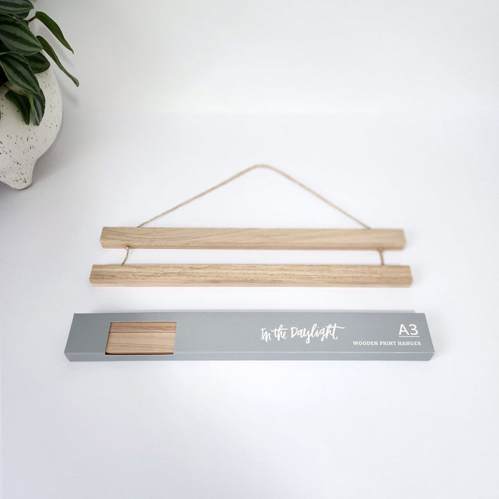 In The Daylight - Wooden Print Hanger