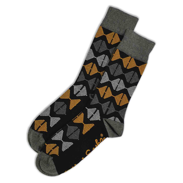 Otto & Spike - Hank Socks - Black