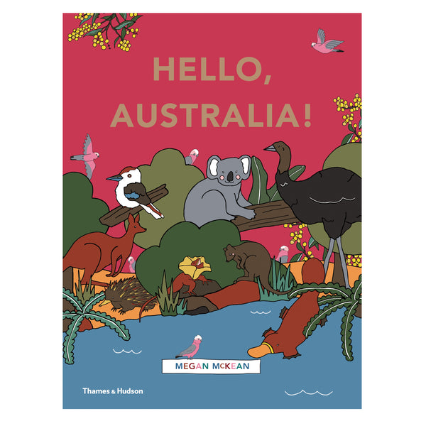 Hello, Australia! - Megan McKean