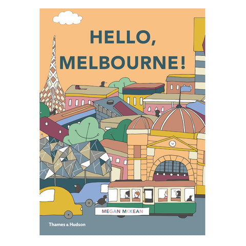 Hello, Melbourne! - Megan McKean