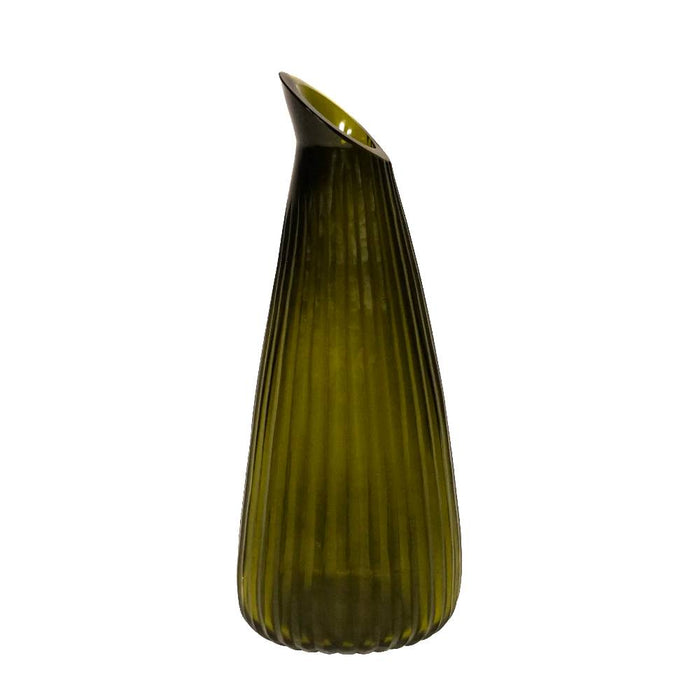 Brian Tunks - Cut Glass Heron Carafe