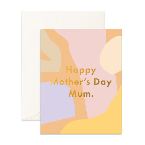 Fox & Fallow - Mothers Day Card - Paint