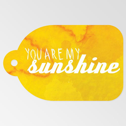 Rachel Kennedy Designs- Gift Tag - You Are My Sunshine