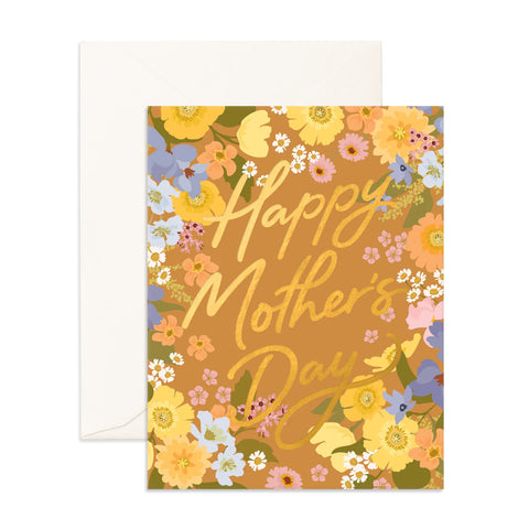 Fox & Fallow - Mothers Day Card - Spring Florals