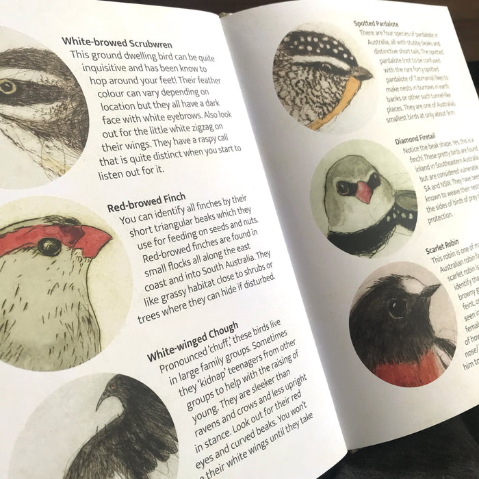 The Bush Birds - Lift The Flap Book - Bridget Farmer