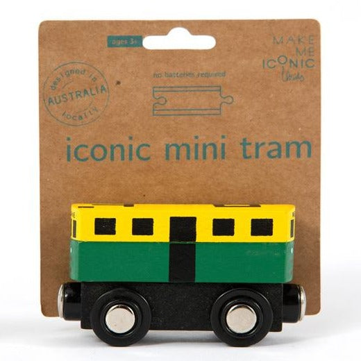 Make Me Iconic - Mini Tram