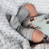 Lamington NZ - Merino Wool Baby Crew Socks - Bunny