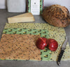 Apiary Made - Set of 3 Beeswax Wraps - Colourful