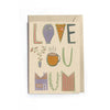 To The Trees - Mothers Day Card - Love You Mum